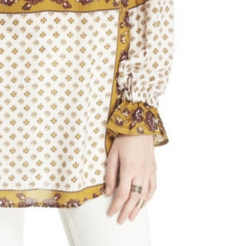 Free People Changing Times Tunic/Size S - Picture 4 of 12